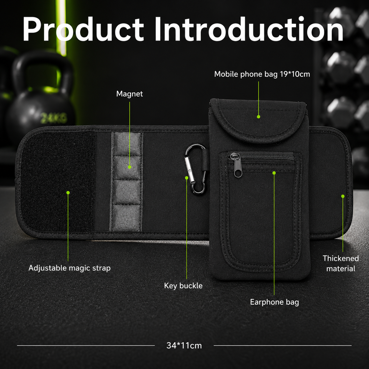Gym Magnetic Bag